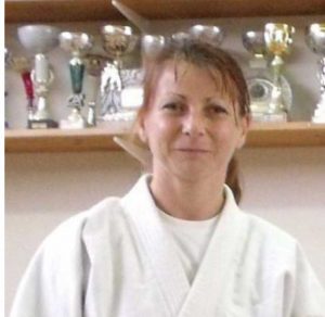 Corinne Bertolino, nouveau professeur du Seysses Arts Martiaux Ju-jitsu