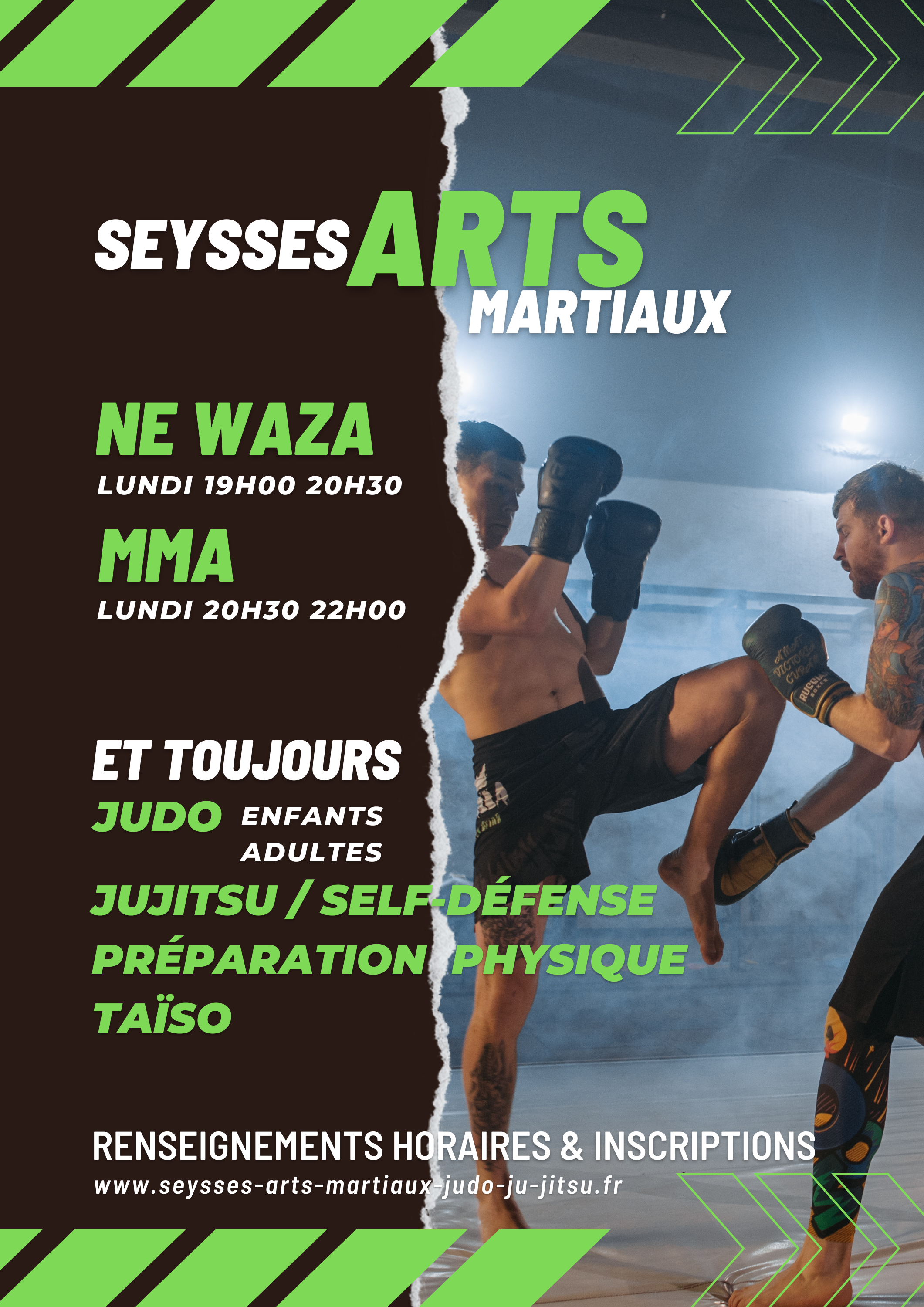 cours mma