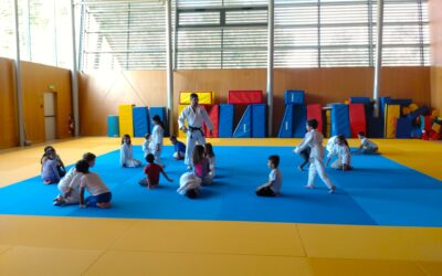 Retour au dojo