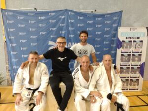 Les vétérans aux championnats du Monde