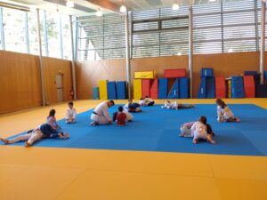 SAM judo Lherm retour sur les tatamis