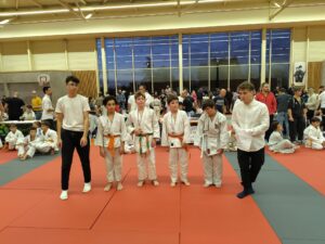 Un trophée maîtrisé