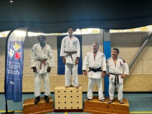 Yassine Ben Hellal brille en judo adapté