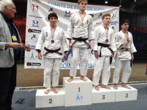La course au classement pour les cadets