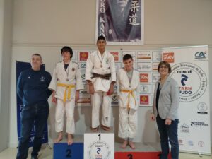 Yassine Ben Hellal champion d’Occitanie sport adapté