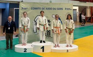 Nourhane Benattia championne Zone Pyrénées